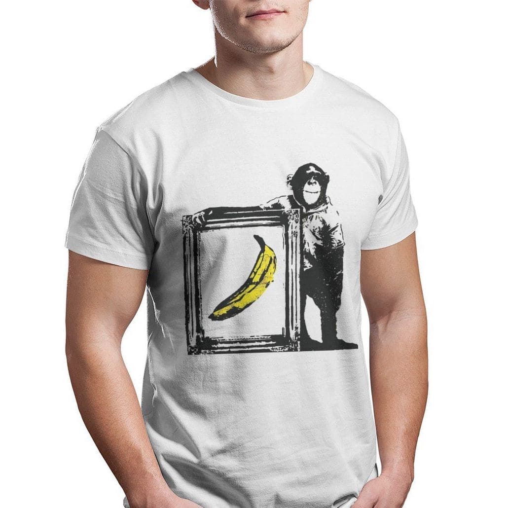 Koszulka z bananem Banksy’ego