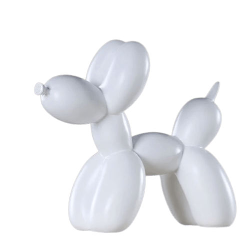 Statue Ballonhund