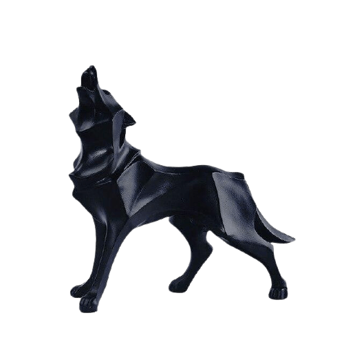 Statue Wolf