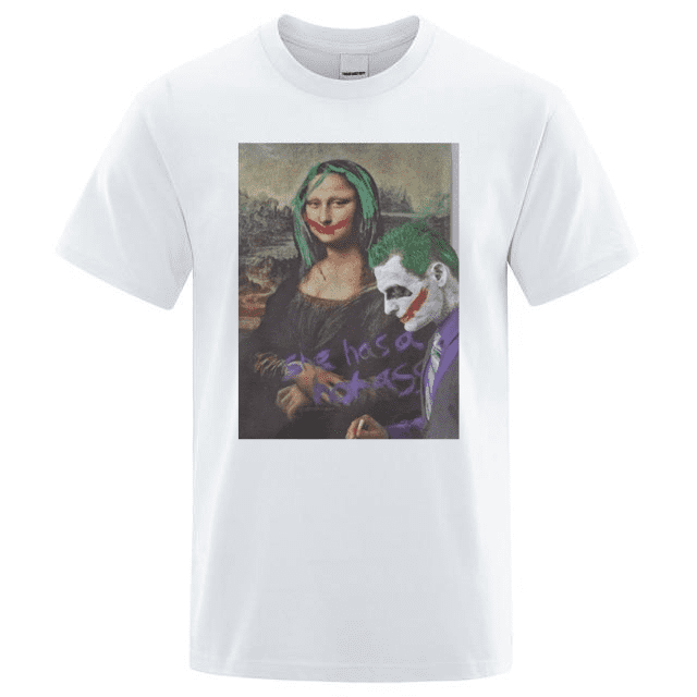 Jokerowa koszulka Mona Lisa