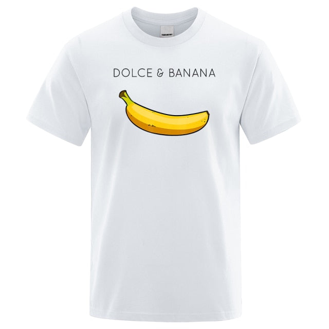 Koszulka Dolce banana