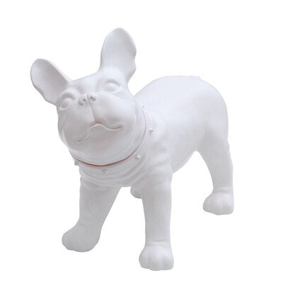 Design bulldog staty