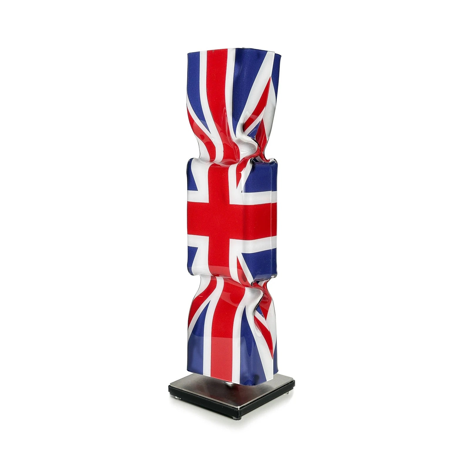 Candy Union Jack staty