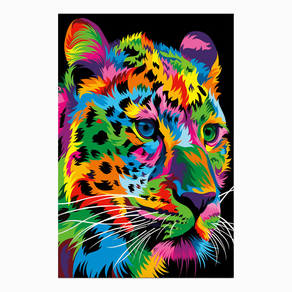 Cheetah schilderij