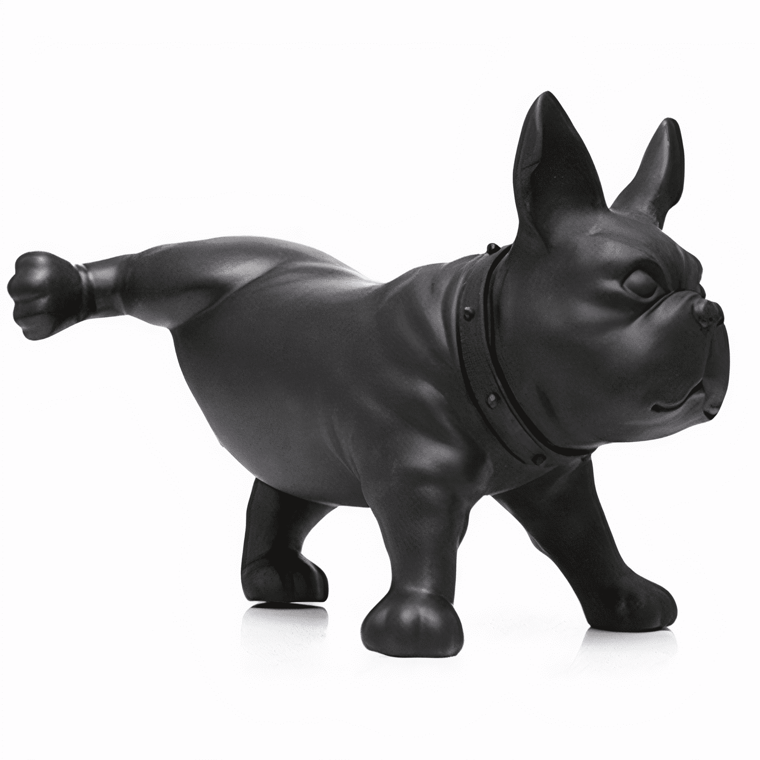 Statue Französische Bulldogge Harz