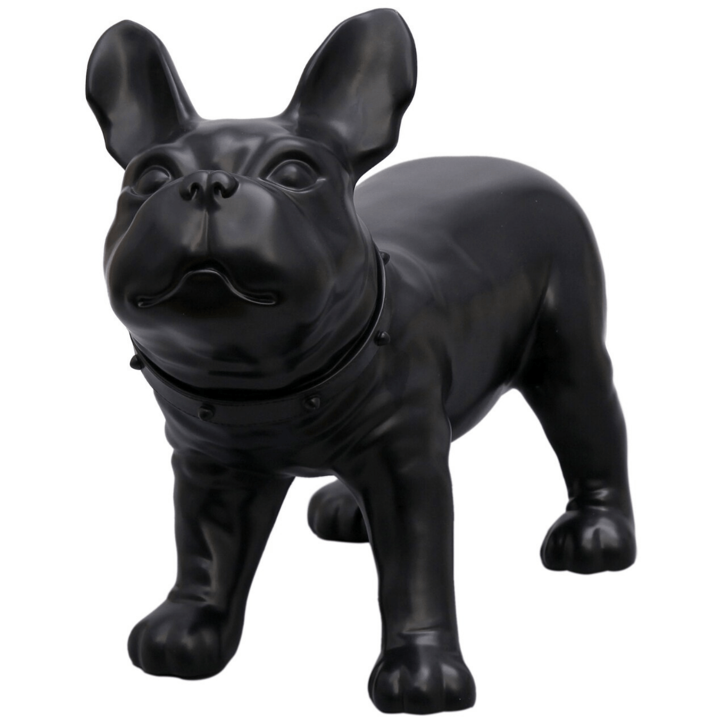 Design bulldog staty