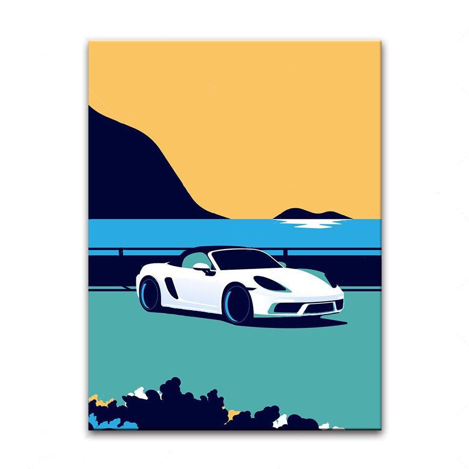 Porsche boxster bord