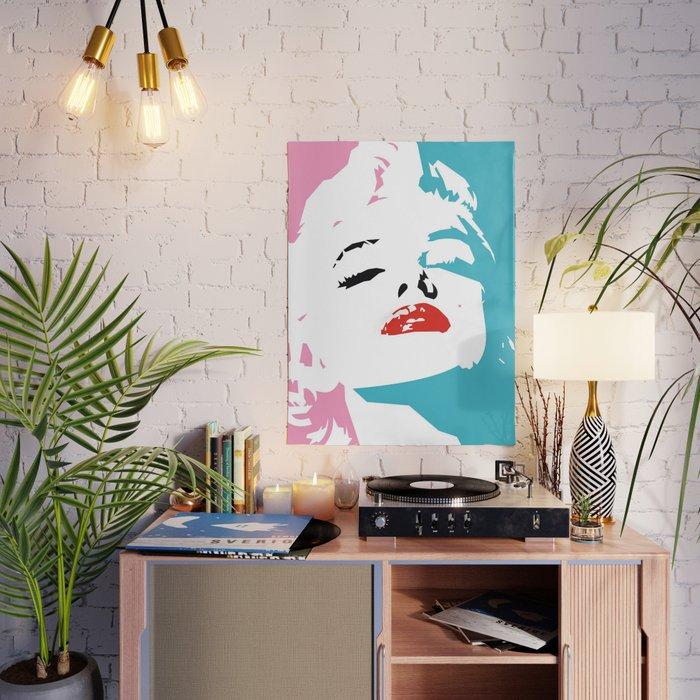 Schilderen marilyn monroe kleur