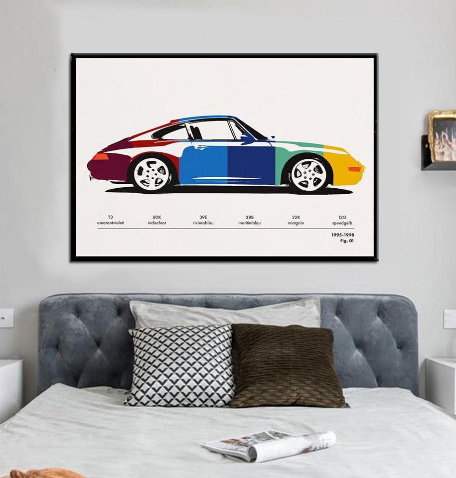 Porsche tafel