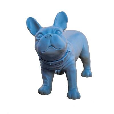 Design bulldog staty