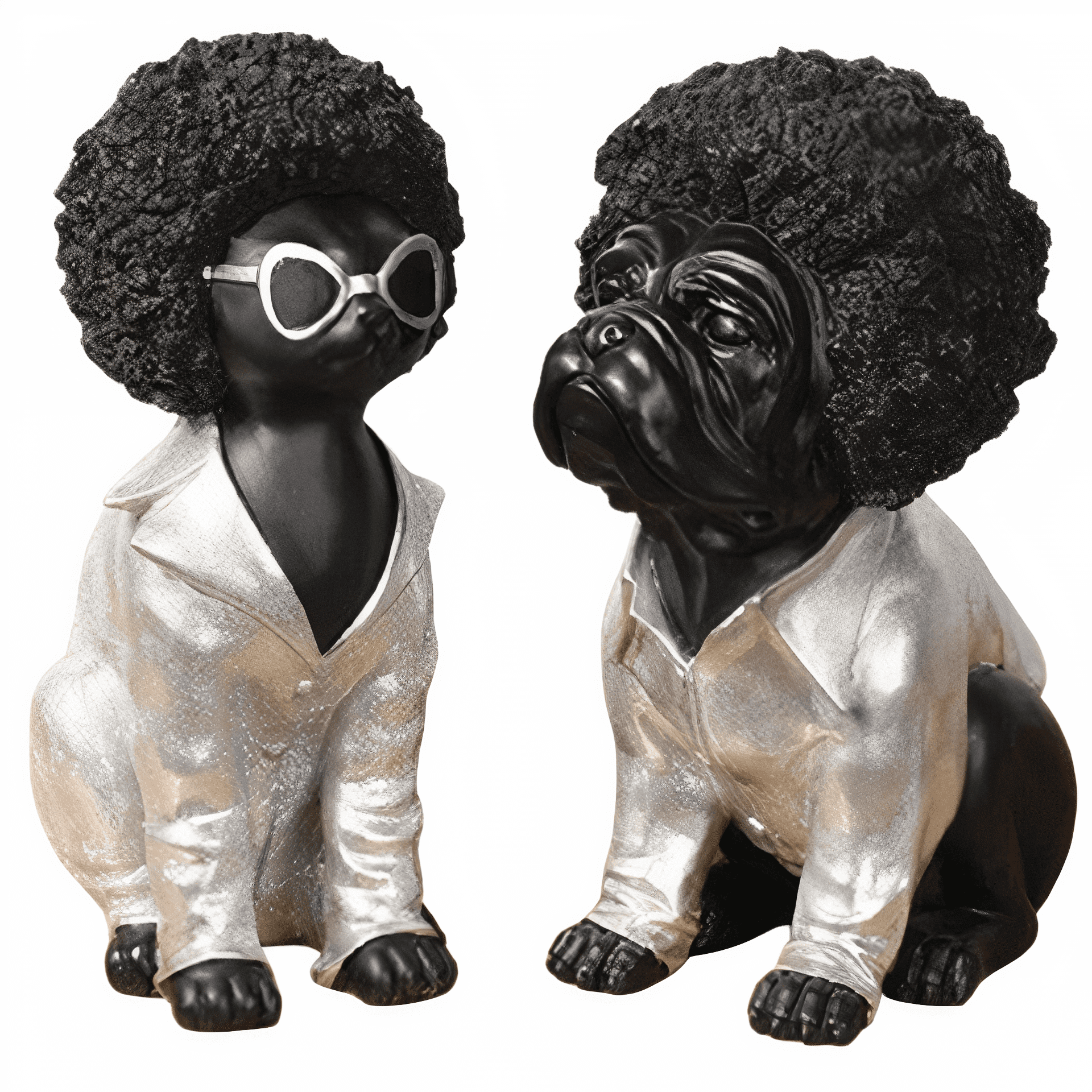 Disco-Statue