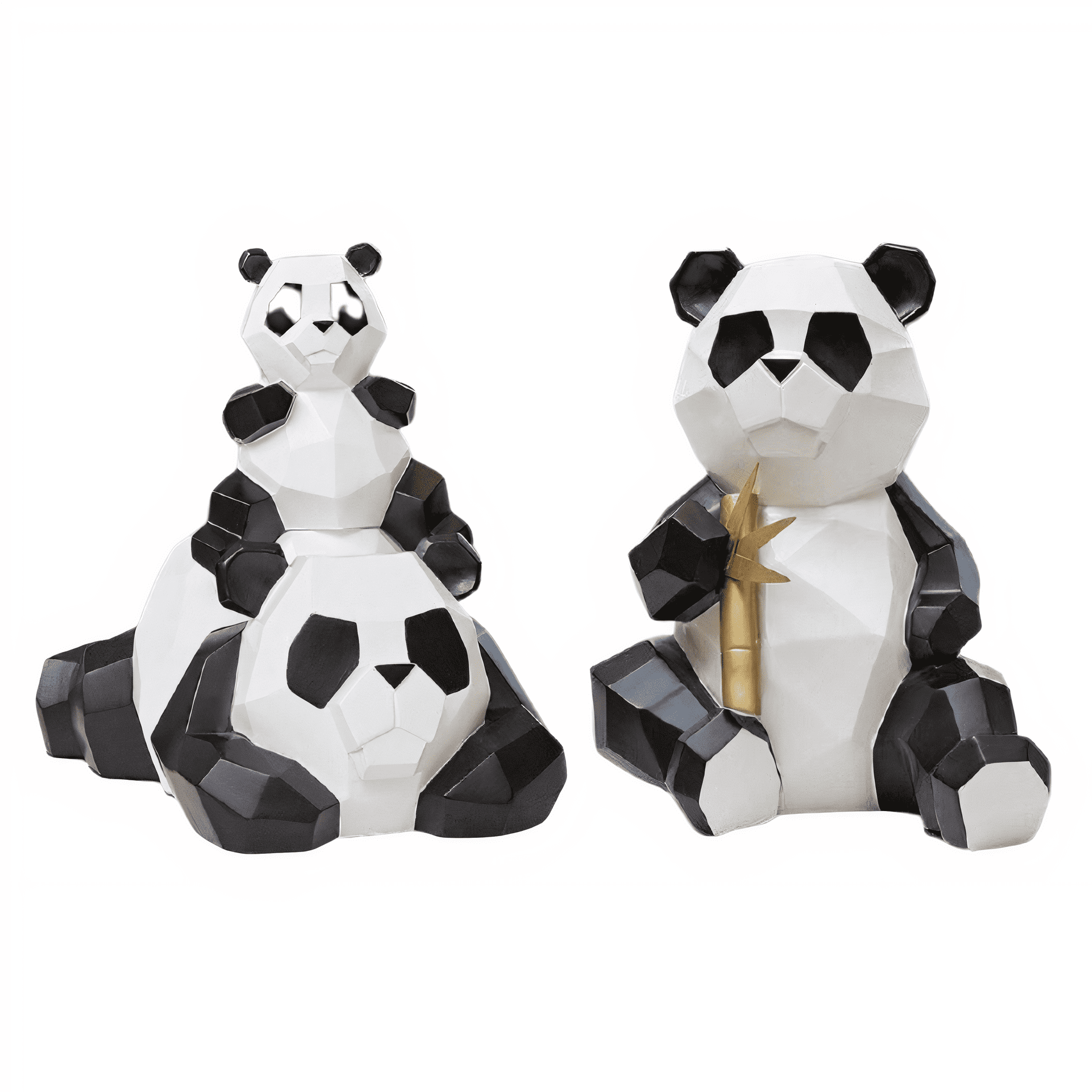 Panda-Statue