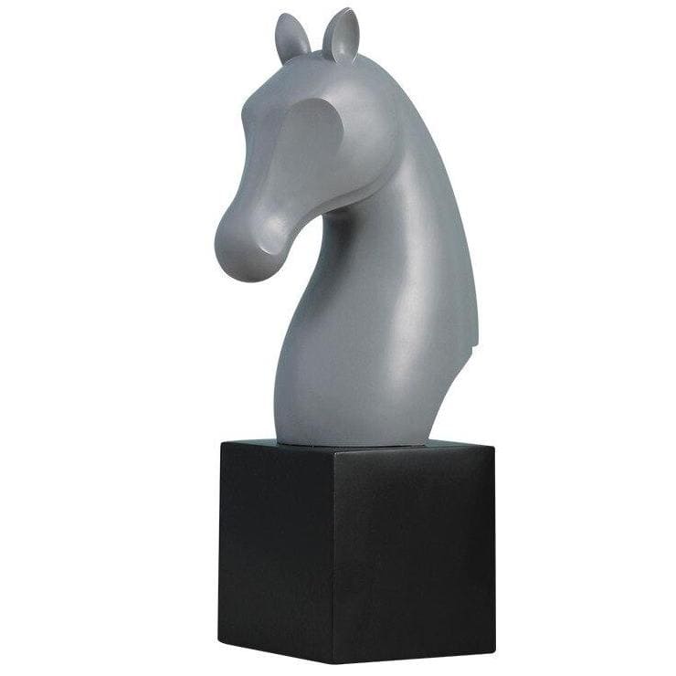 Statue Pferd Design