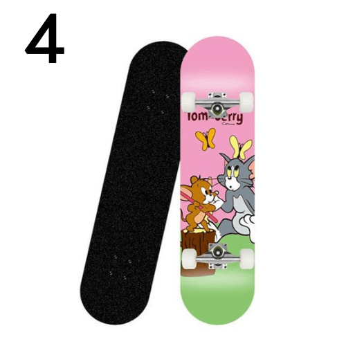 Skateboard tom and jerry