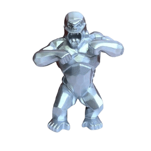 Gorilla-Statue