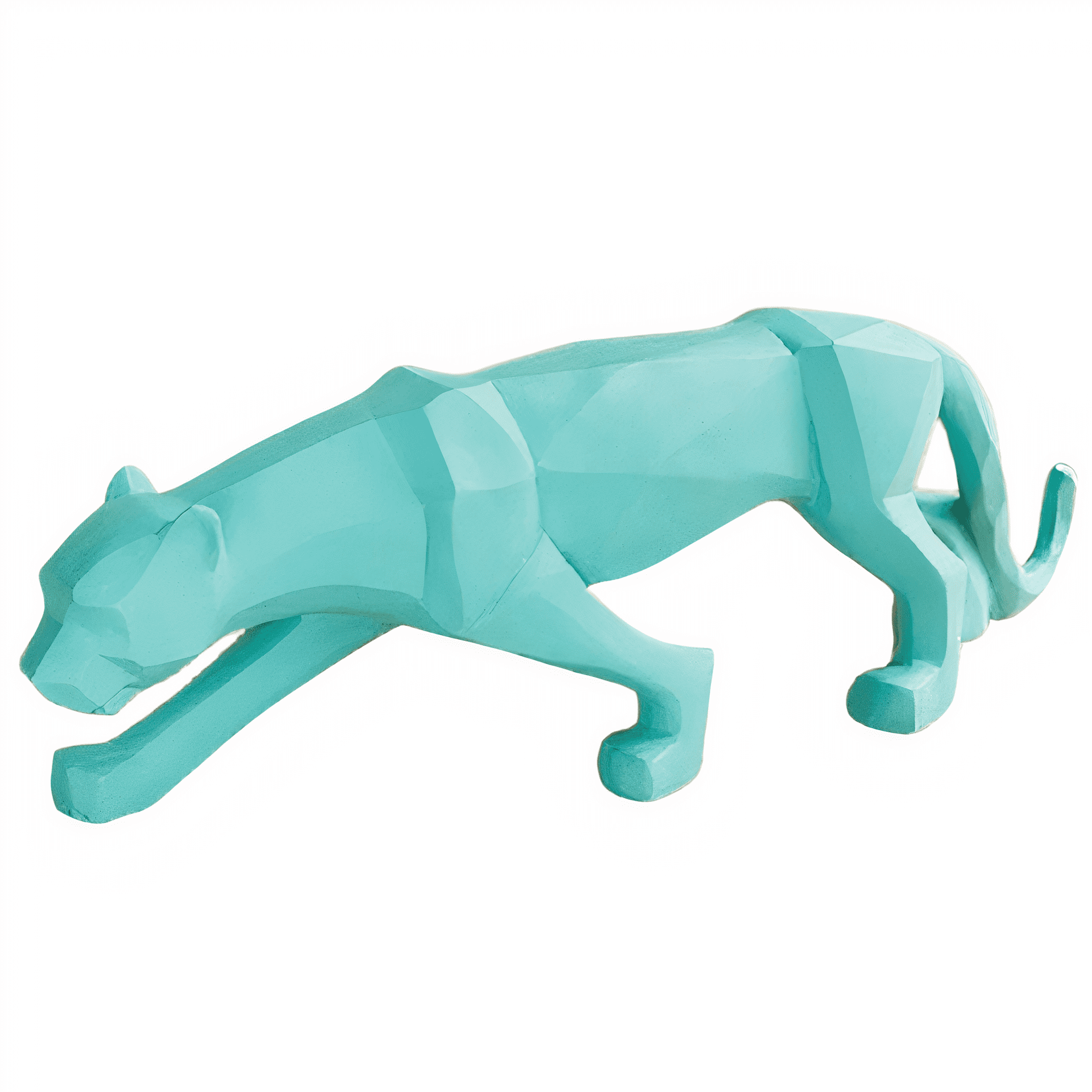 Panther staty färg