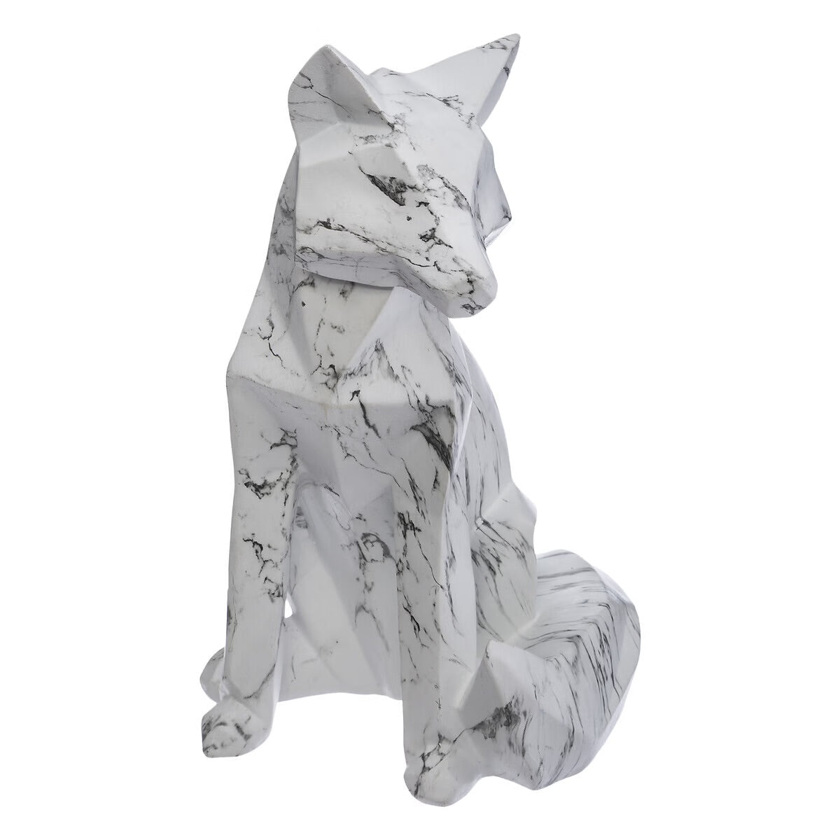 Origami-Fuchs-Statue