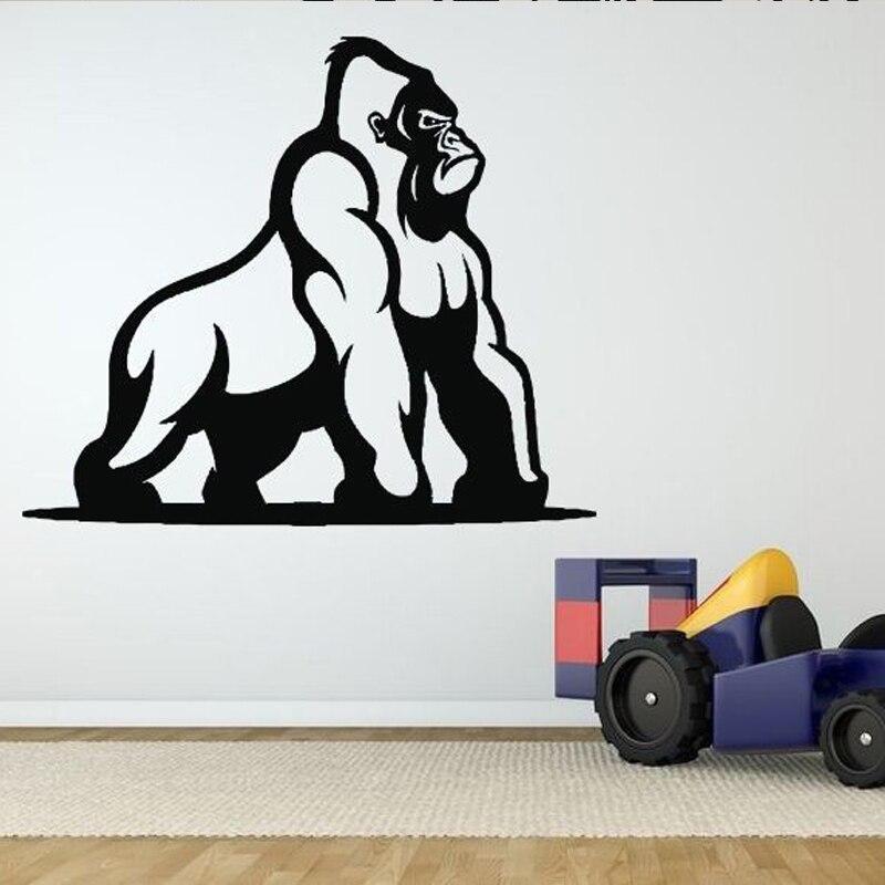 Gorilla-sticker