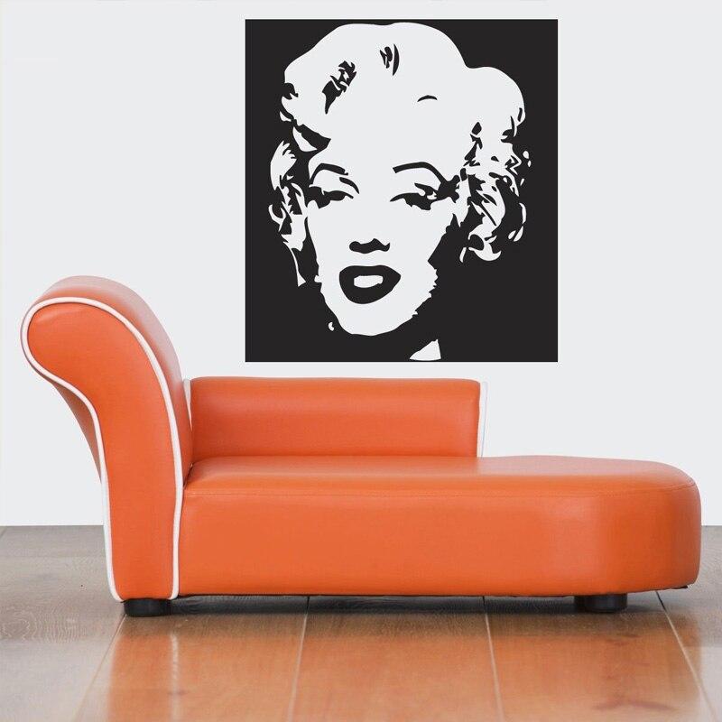 Sticker marilyn monroe