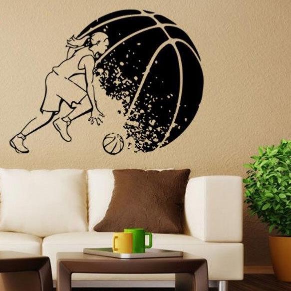 Sticker Basketballer