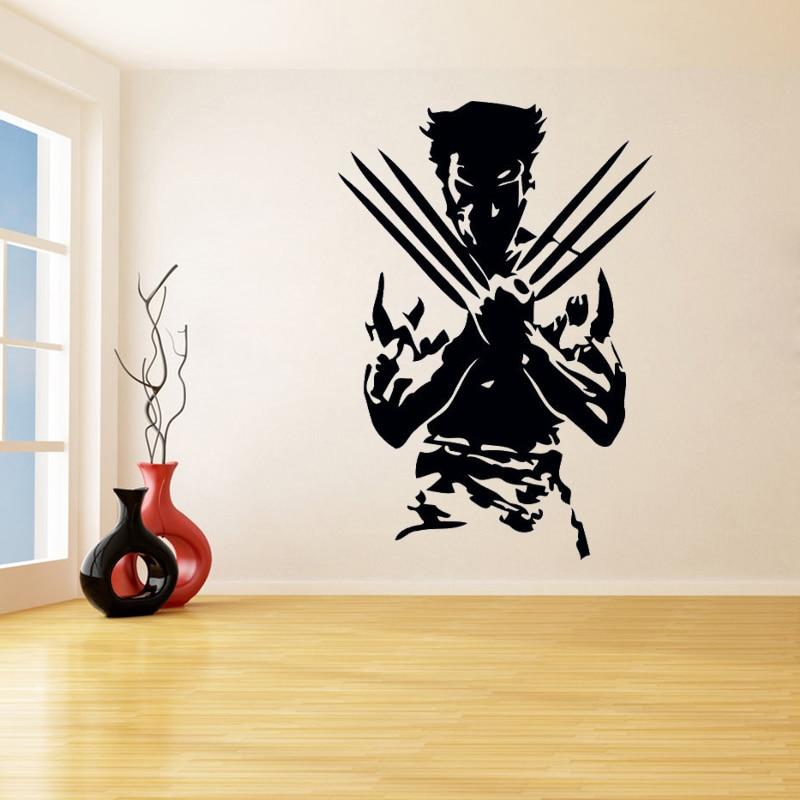 Wolverine sticker