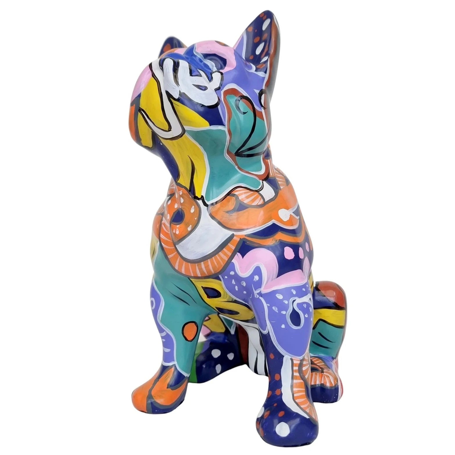 Statue Hund Pop Art