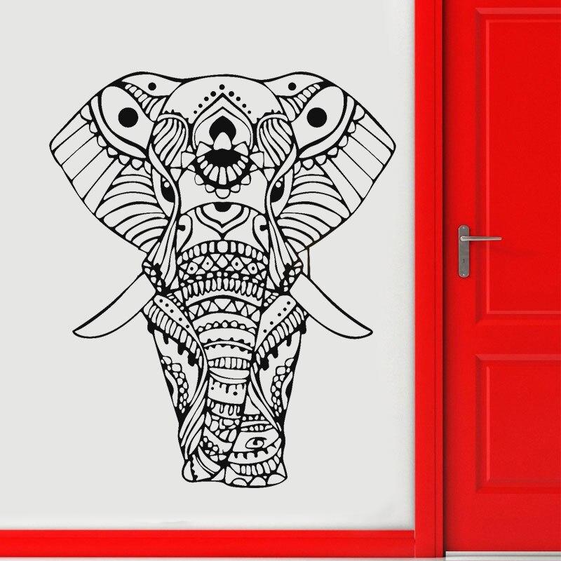 Sticker Elefant