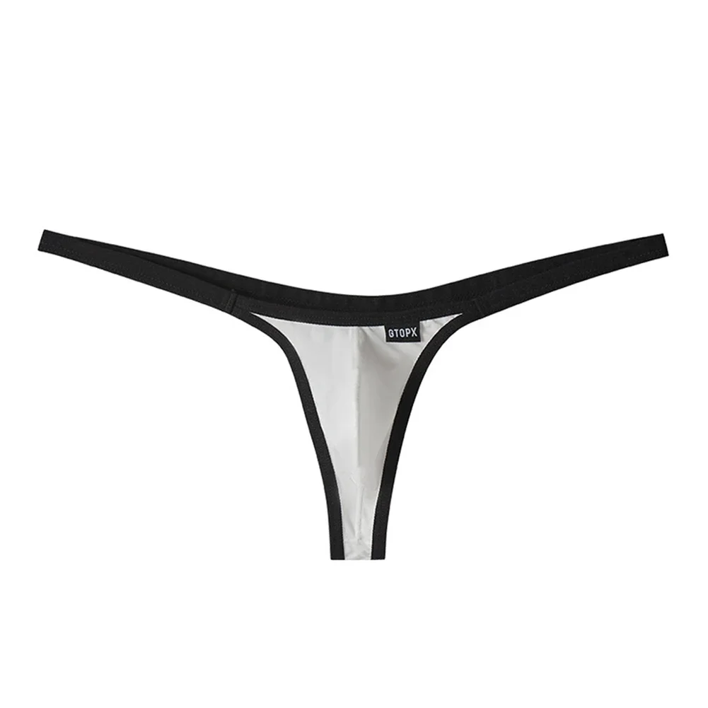 Elegant bikinistring med silkesliknande effekt
