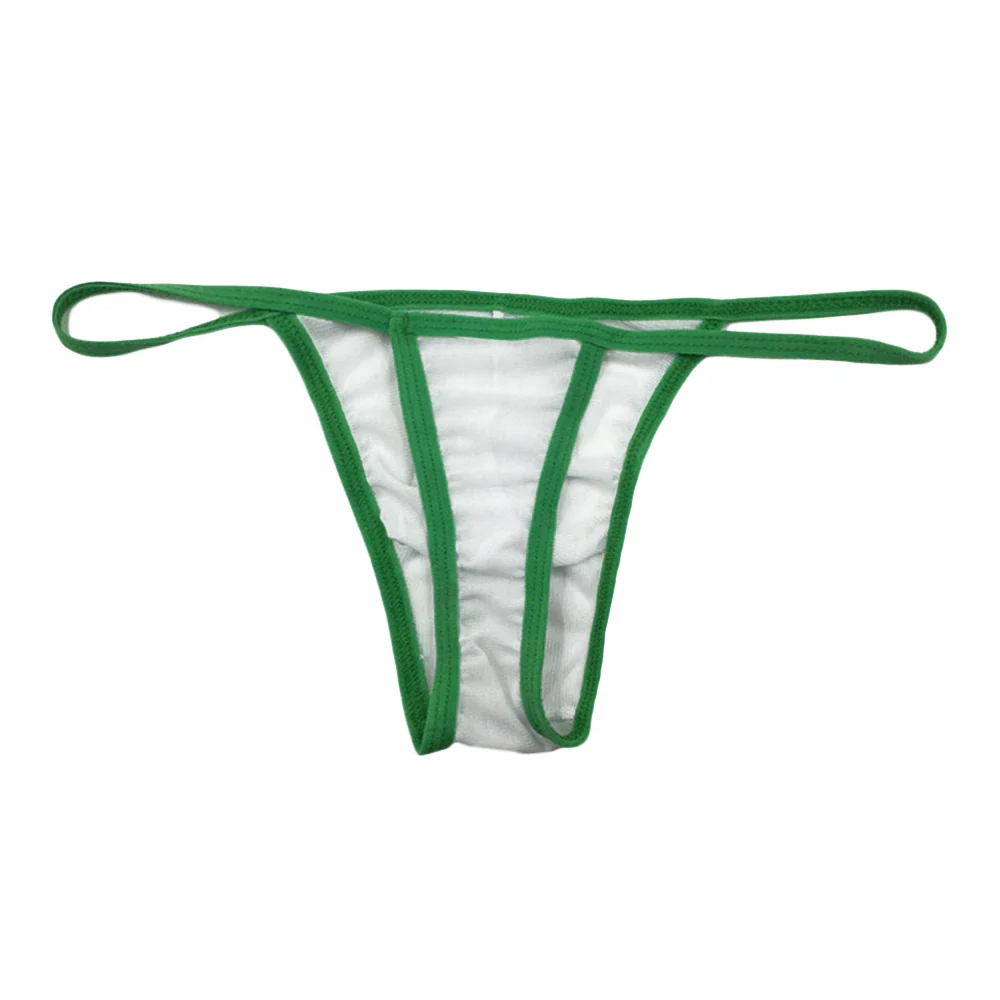 Transparent string för män
