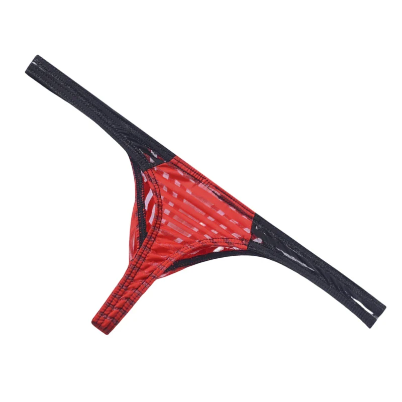 Tunn transparent string