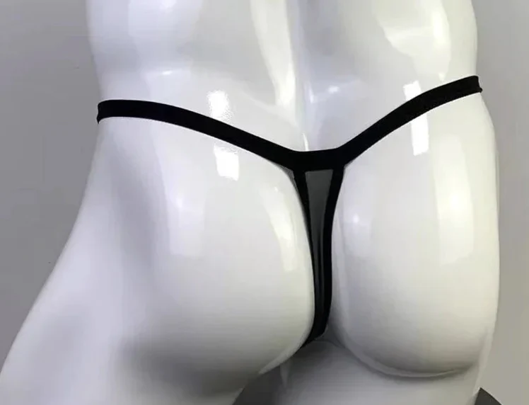 Elegant bikinistring med silkesliknande effekt