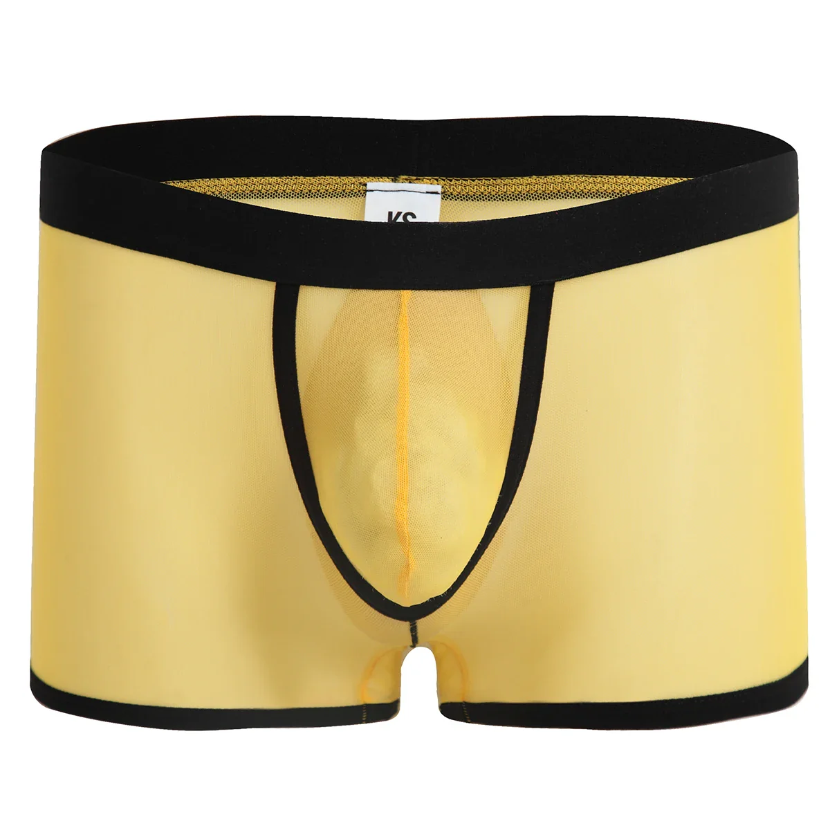 Boxer de sedução requintada para homem
