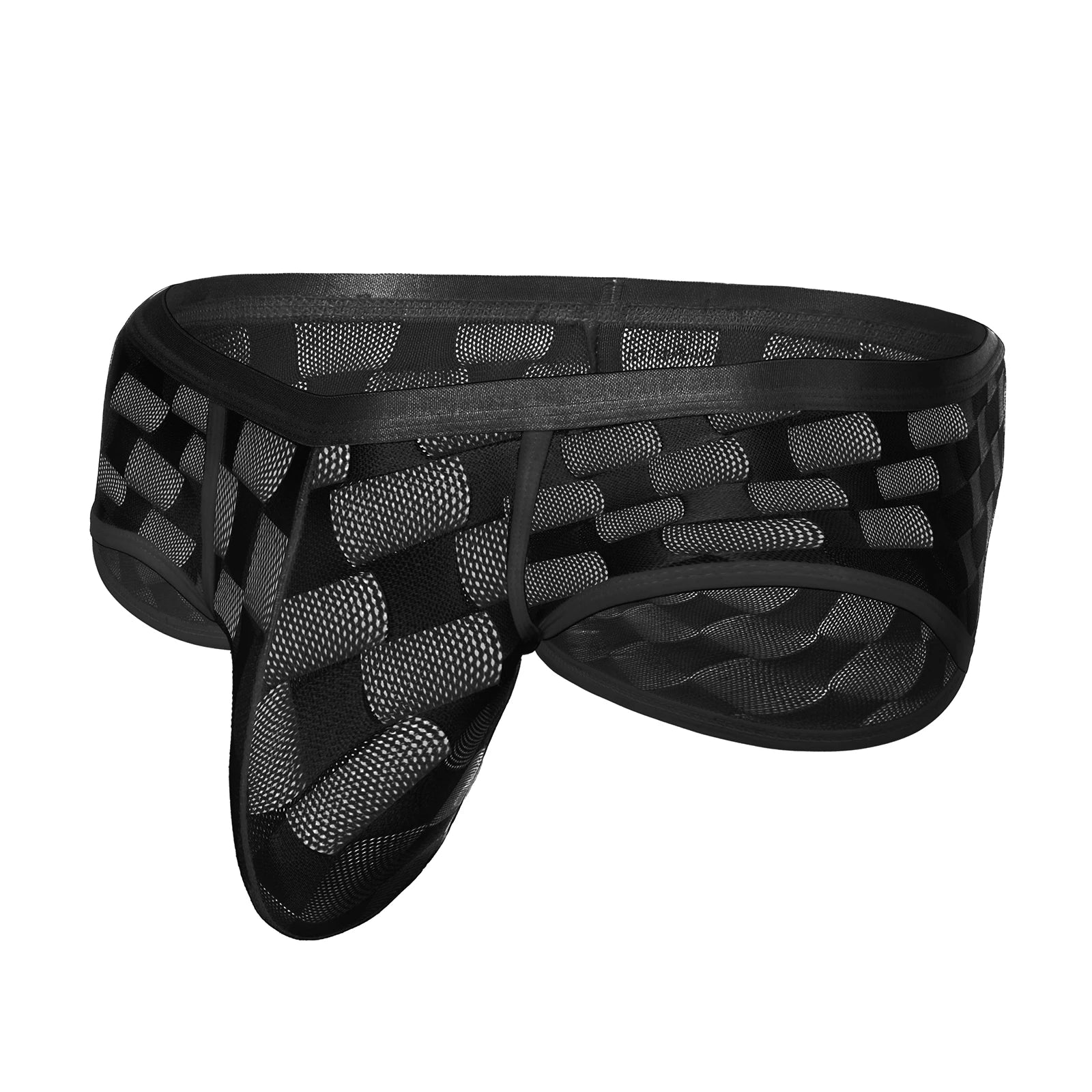 Cuecas boxer transparentes para homem