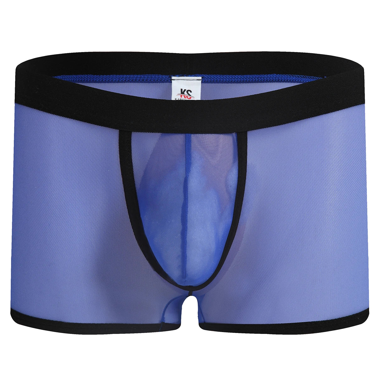 Boxer de sedução requintada para homem