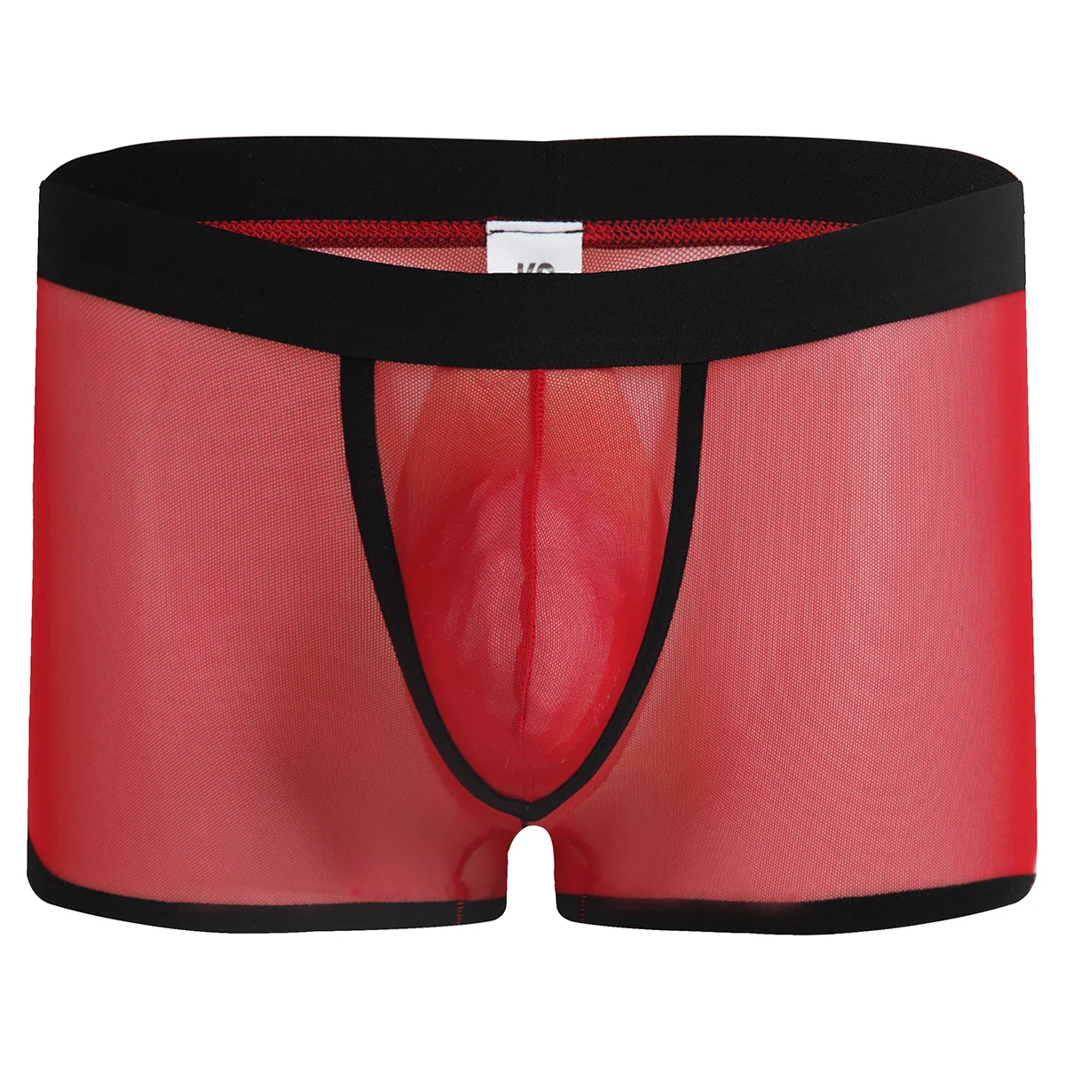 Boxer de sedução requintada para homem