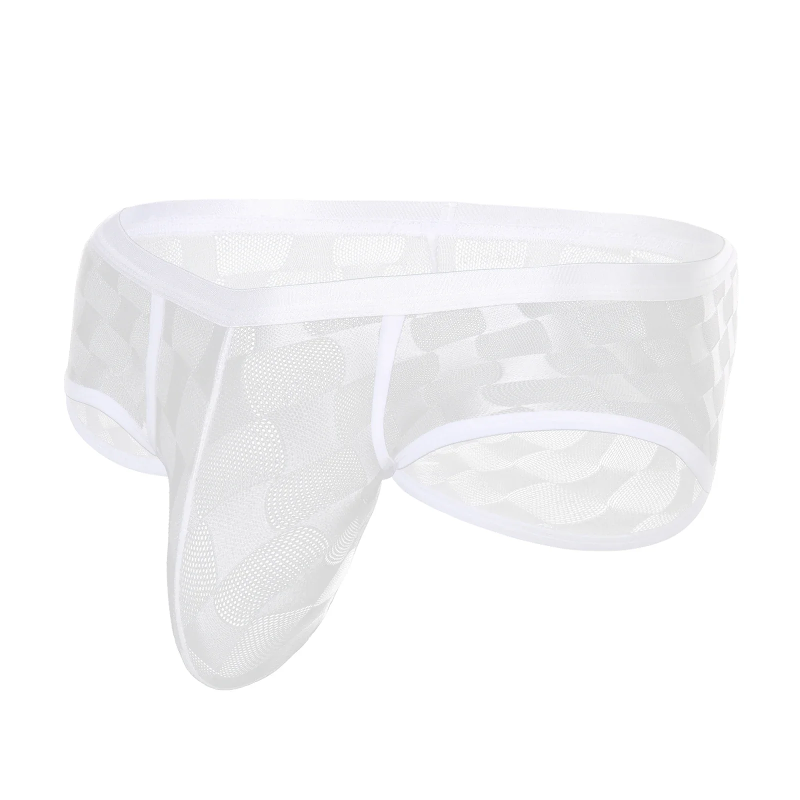 Cuecas boxer transparentes para homem