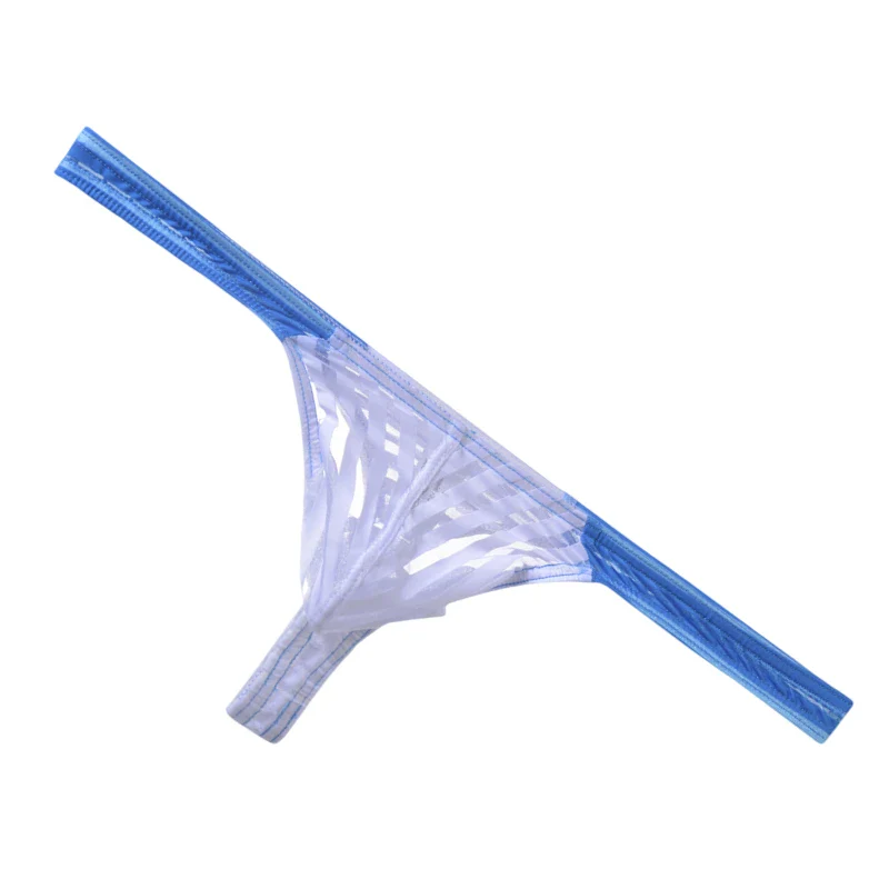 Tunn transparent string