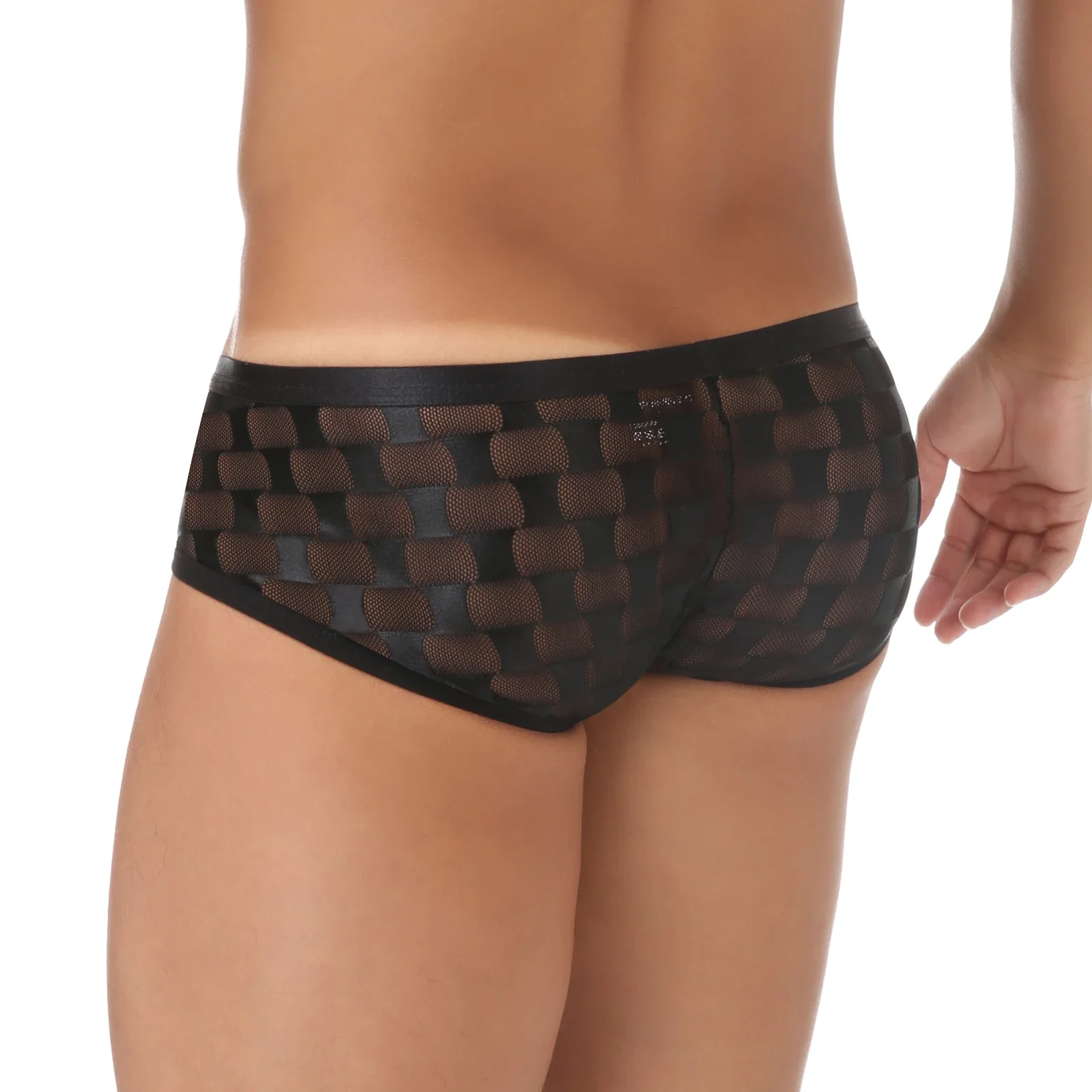 Cuecas boxer transparentes para homem
