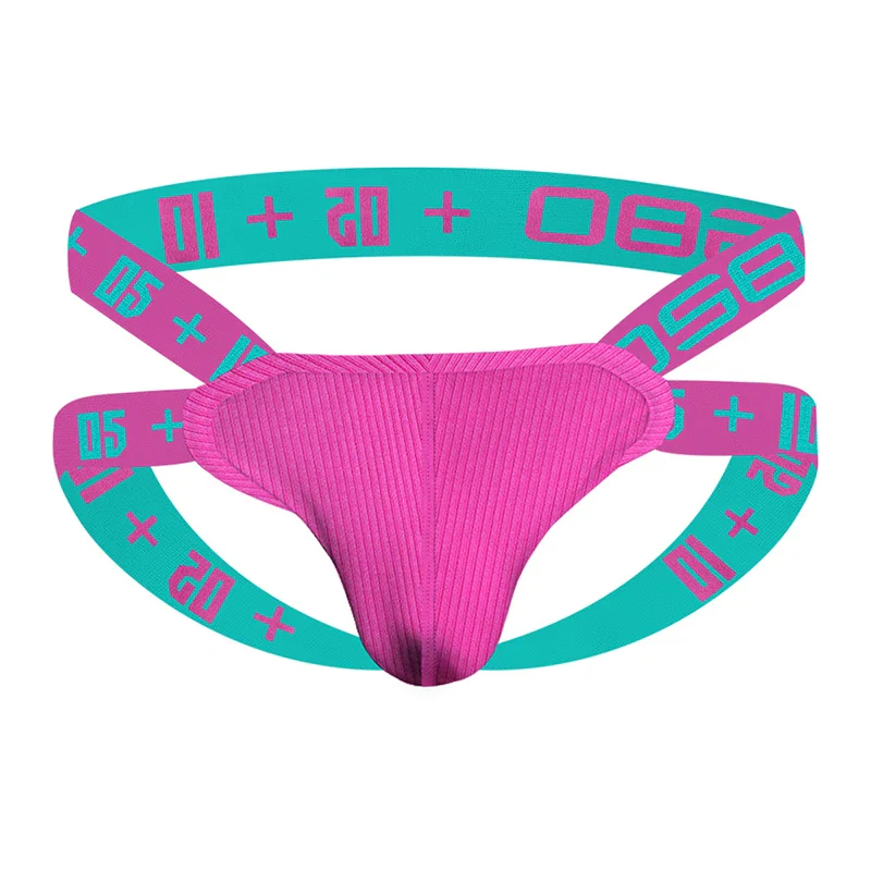 Seksikkäät puuvillaiset jockstrap-stringit miehille