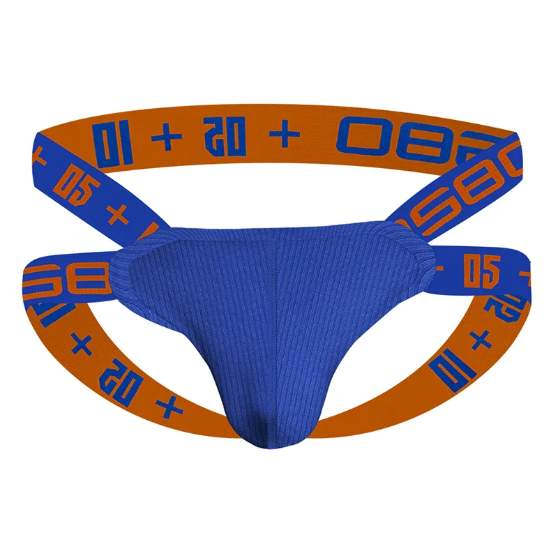 Seksikkäät puuvillaiset jockstrap-stringit miehille
