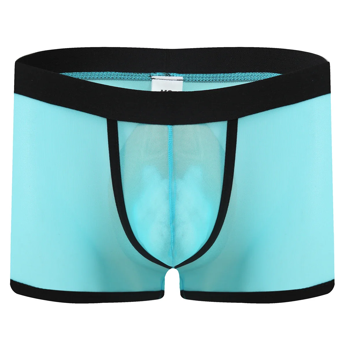 Boxer de sedução requintada para homem