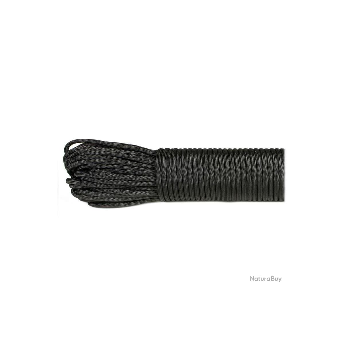 Paracorde EDCX Tip III 550 (30 metri) Negru