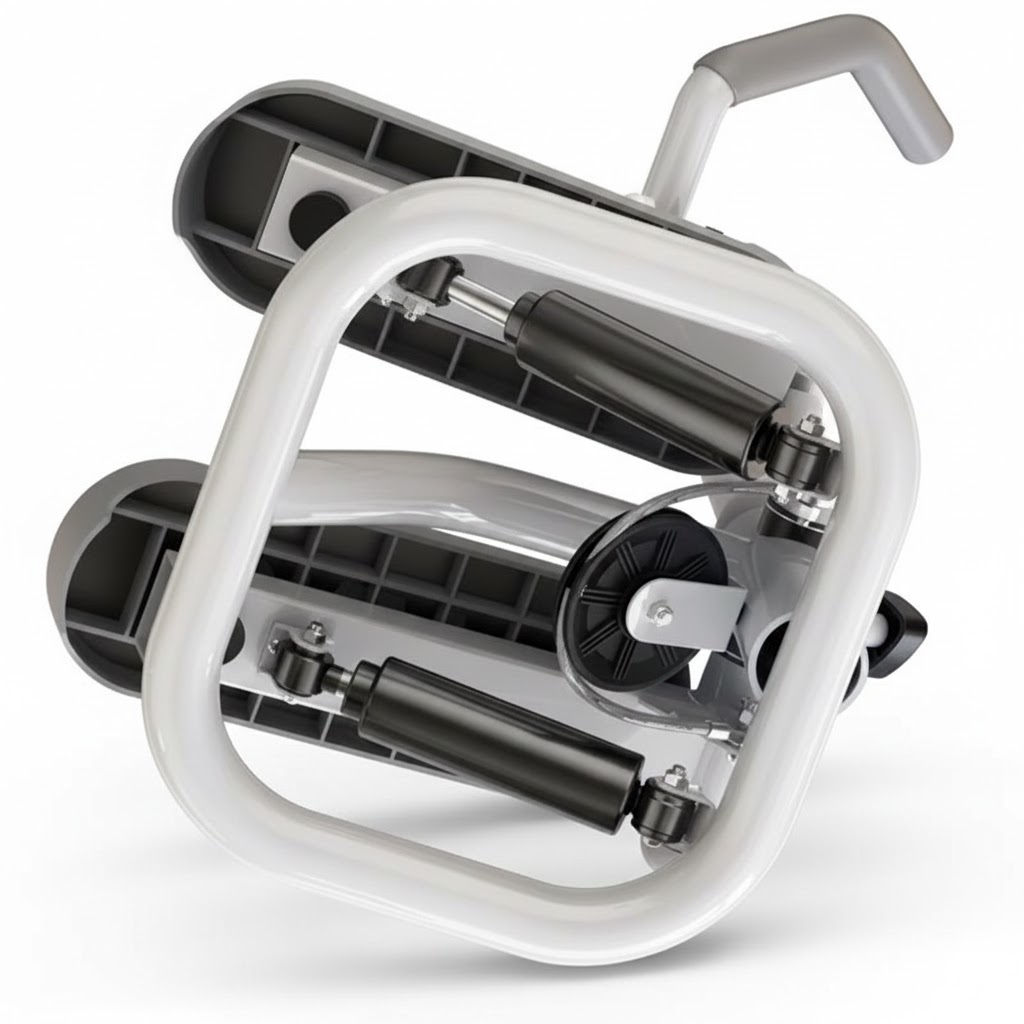 Stepper för hemmet – kompakt fettförbrännande träningsredskap för styrka och kondition