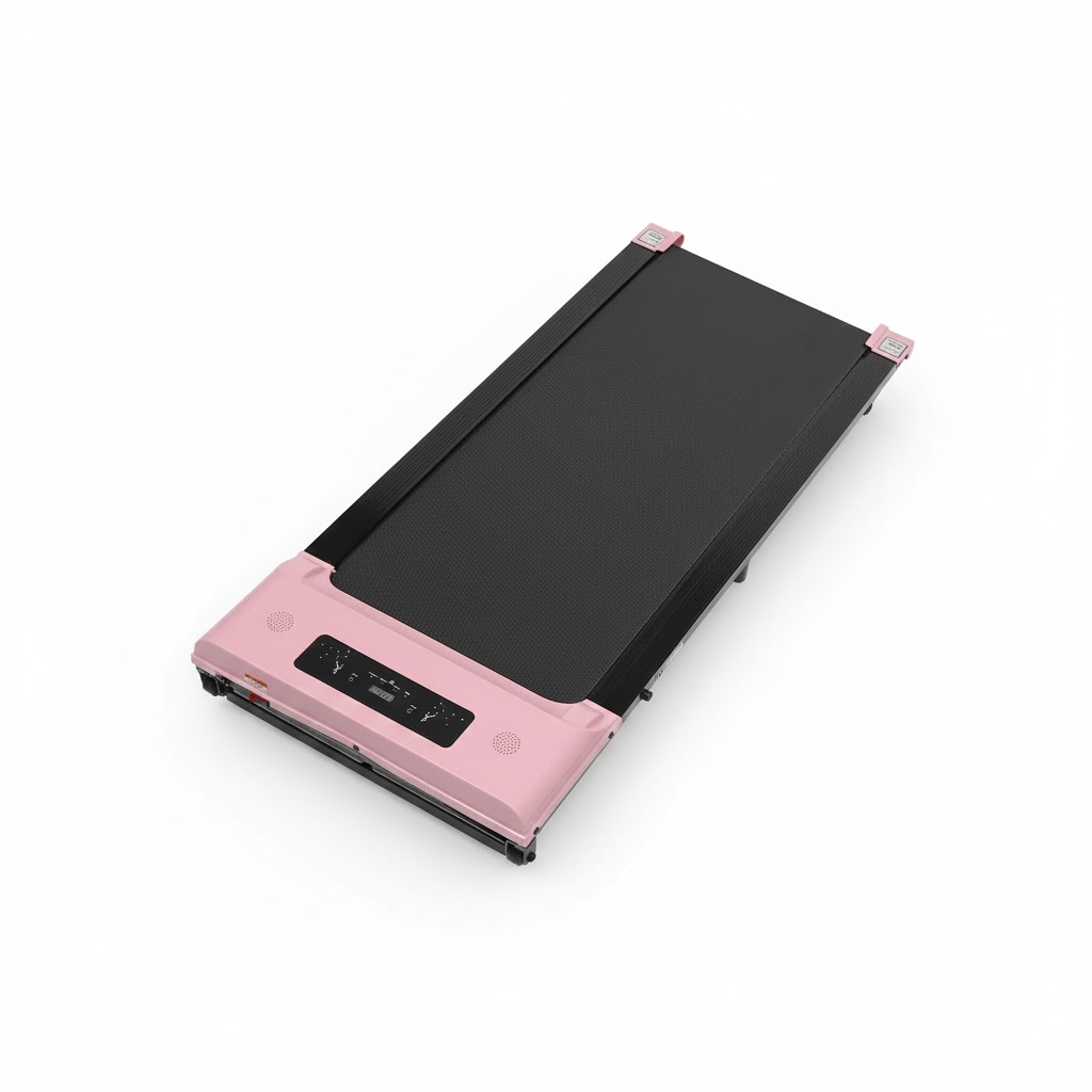 Fällbar 2-i-1-löpband – Walking pad 6 km/h 3,0 HP, kompakt och tyst för kontoret