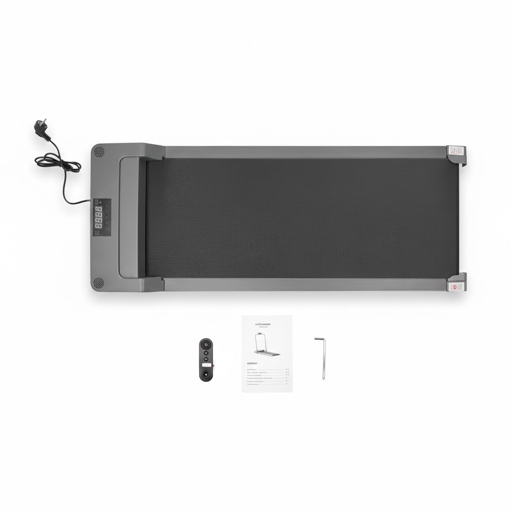 Walking pad under skrivbordet 3.0 HP – Kompakt och tyst walking pad för distansarbete