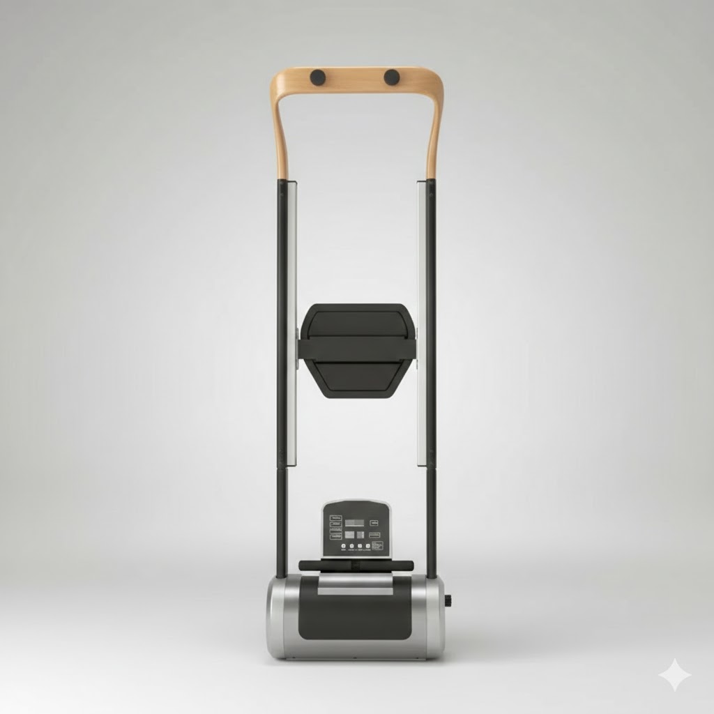 MIYAUP hopfällbar magnetisk roddmaskin – tyst, uppkopplad, perfekt för hemmagymmet