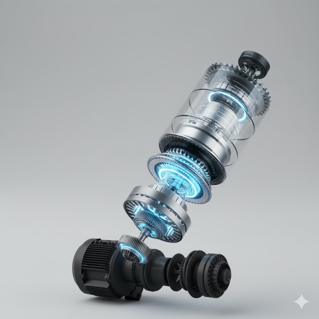 Löpband ROBORE P9 – 14 km/h, borstlös motor och 136 kg för intensiv löpning