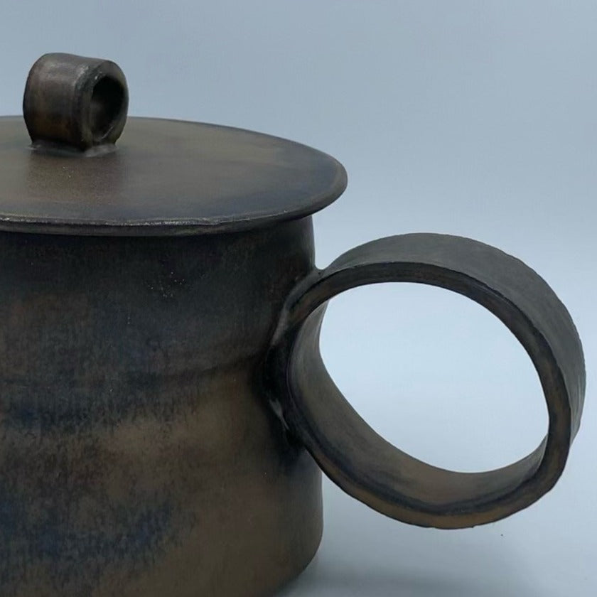 Prancūziškas keraminis arbatinukas Giom Von Birgitta 750ml