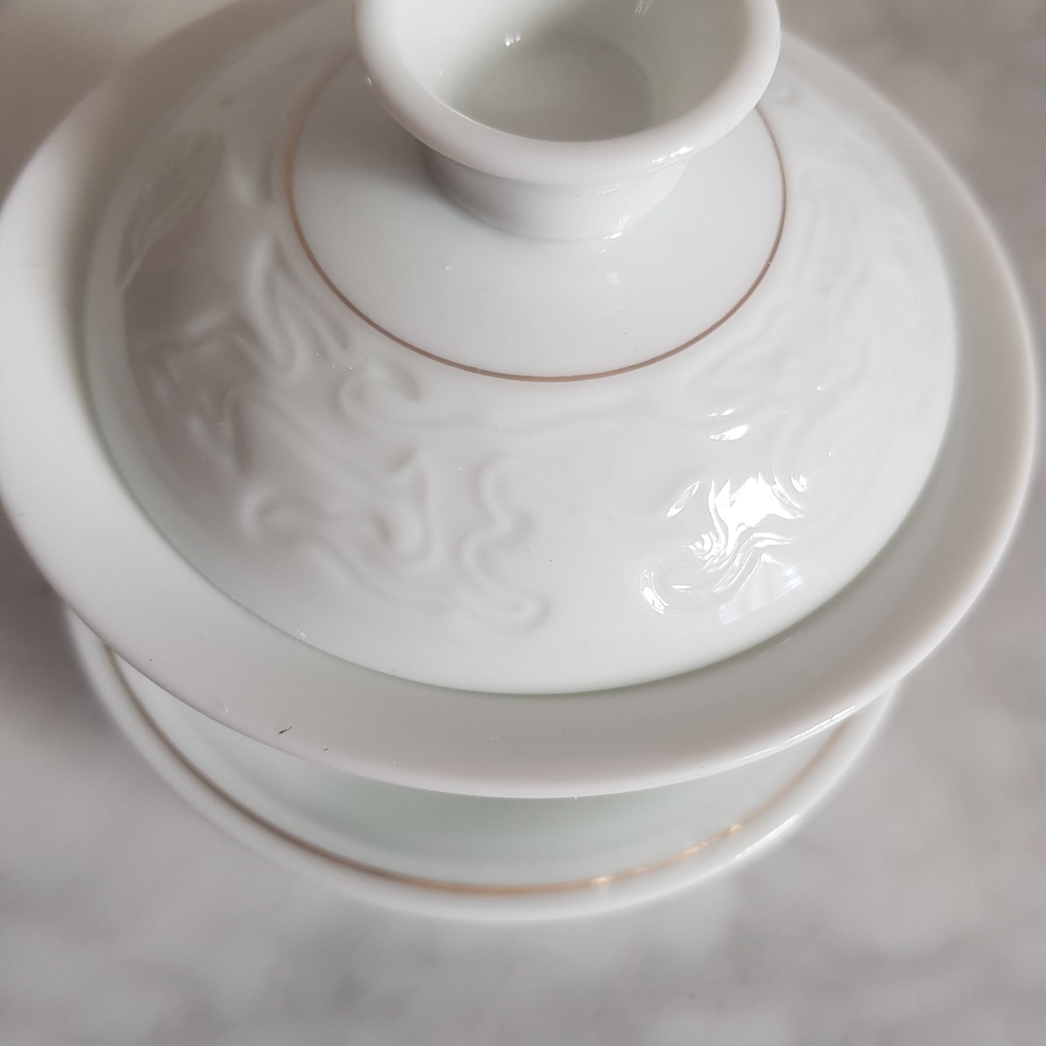 Tradicinis kinų arbatinukas Porceliano puodelis 180ml