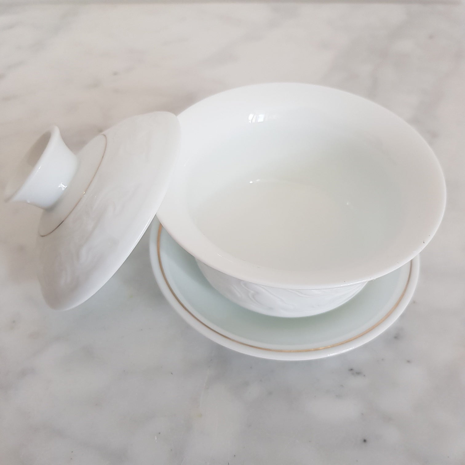 Tradicinis kinų arbatinukas Porceliano puodelis 180ml